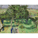 РЕПРОДУКЦИИ НА КАРТИНИ Пейзаж с овощни дървета (1909)